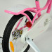 Велосипед  RoyalBaby LITTLE SWAN 16", рожевий - фото №7